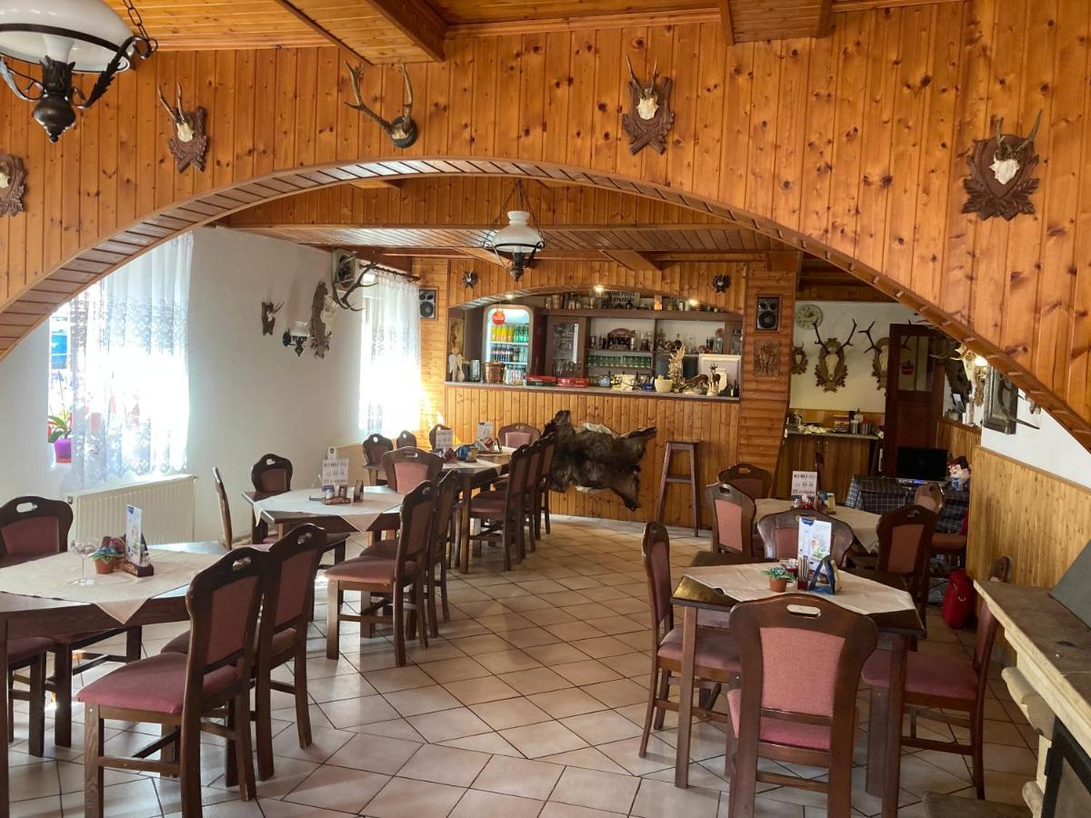 Penzion Restaurace Zatisi Rumburk Eksteriør bilde